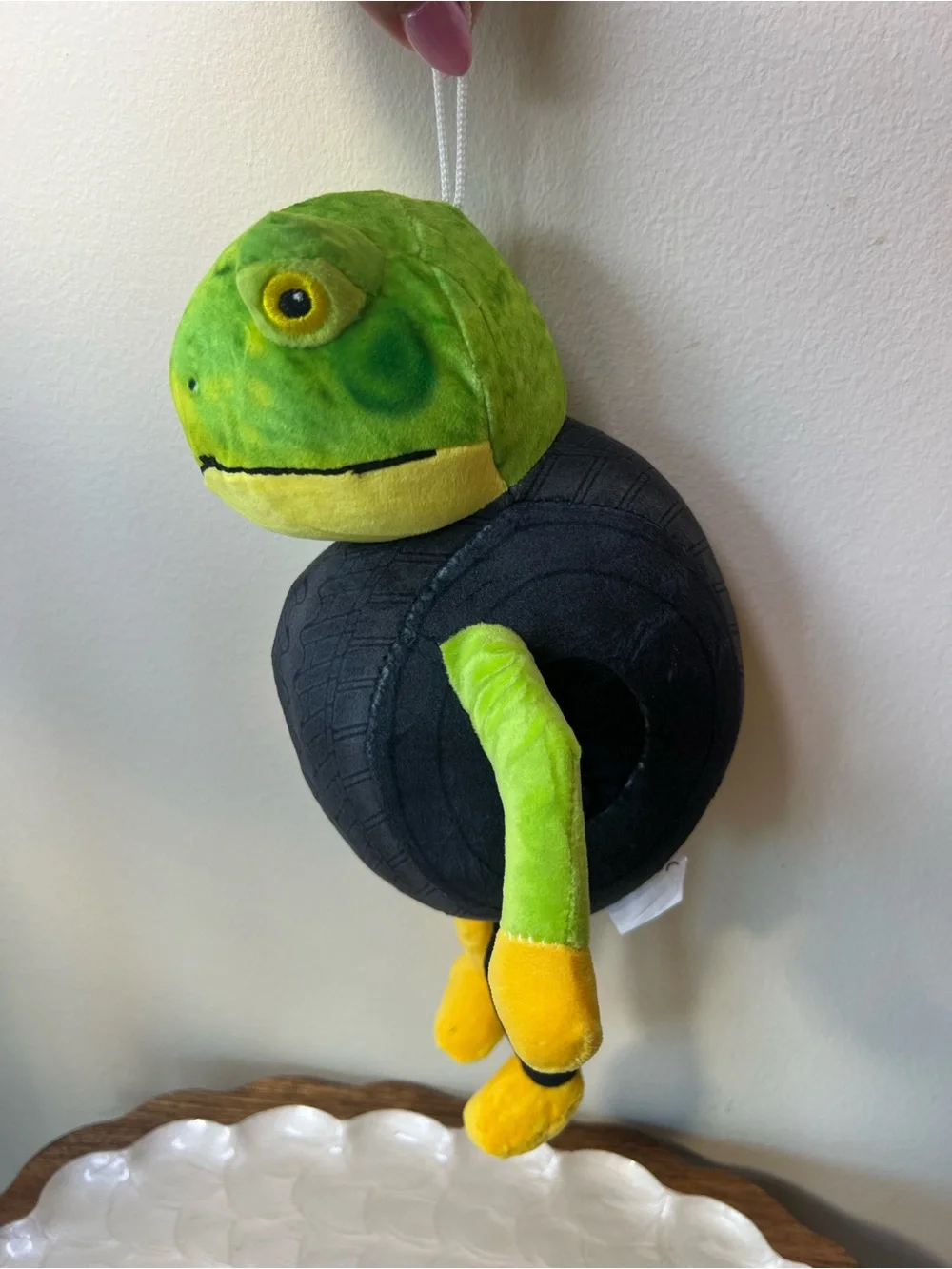 Boneca Ambalabu‎ Italian Brain Rot Frog TikTok Meme Plushie NWOT